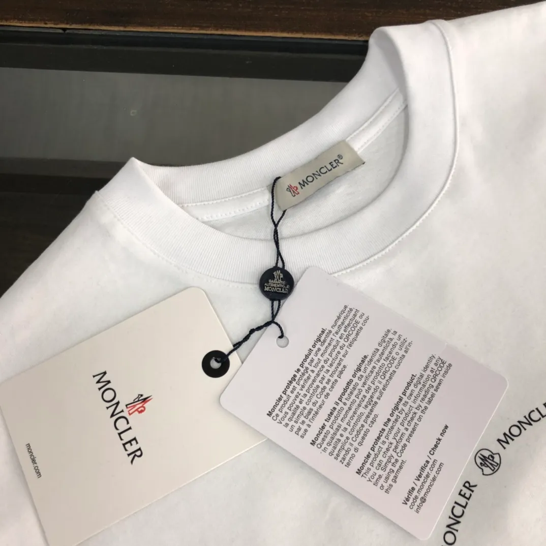 💰P85💥 MONCLER New Arrival T ！270 Premium ， ！ ！ ！ ！ ！ Breathable ！ ， 。 ： Cream White Black Sizes：M-3XL